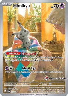 Mimikyu (SVP075)(Pokemon Center Exclusive) [Scarlet & Violet: Black Star Promos]-1