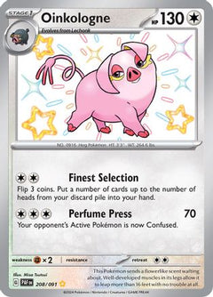 Oinkologne (208/091) [Scarlet & Violet: Paldean Fates]-1