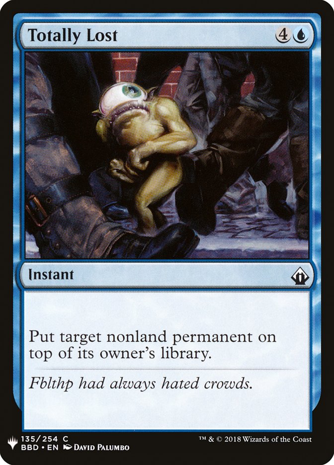 Totally Lost [Mystery Booster]-1