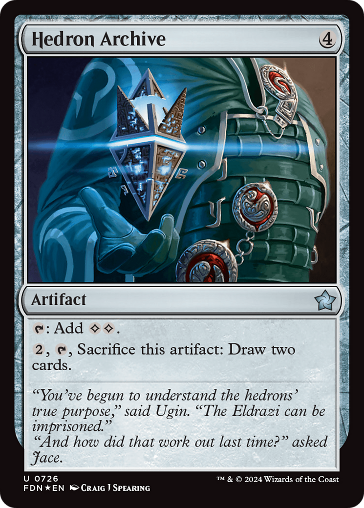 Hedron Archive [Foundations]-1