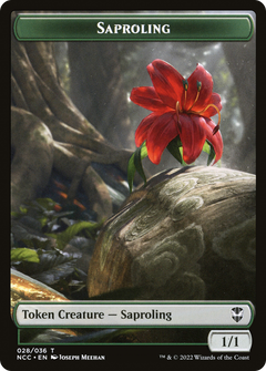 Saproling (TNCC-028) - New Capenna Commander Tokens-1