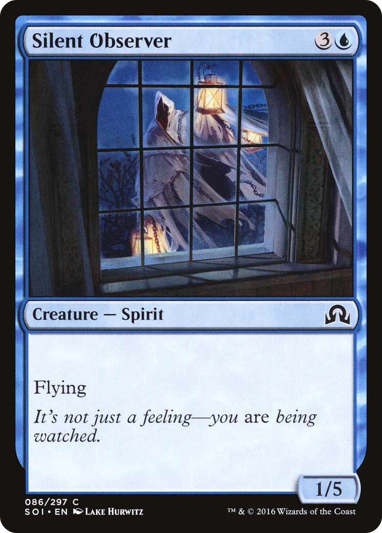 Silent Observer [Shadows over Innistrad]-1