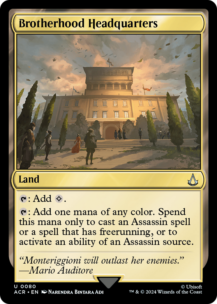 Brotherhood Headquarters [Assassin's Creed]-1