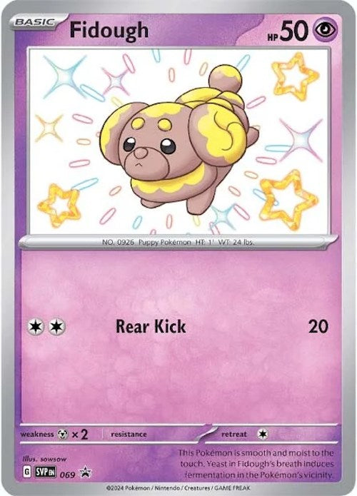 Fidough (SVP069) [Scarlet & Violet: Black Star Promos]-1
