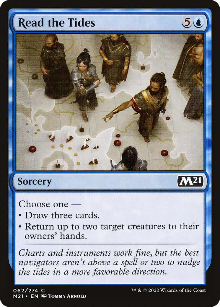 Read the Tides [Core Set 2021]-1