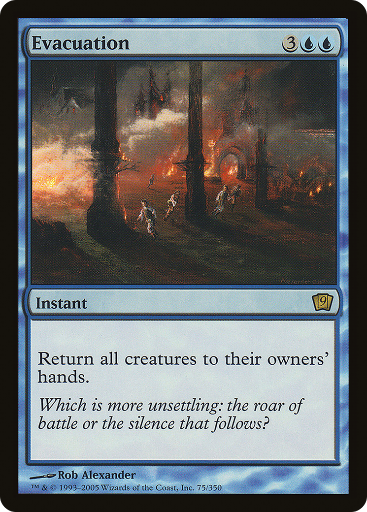 Evacuation [Ninth Edition]-1