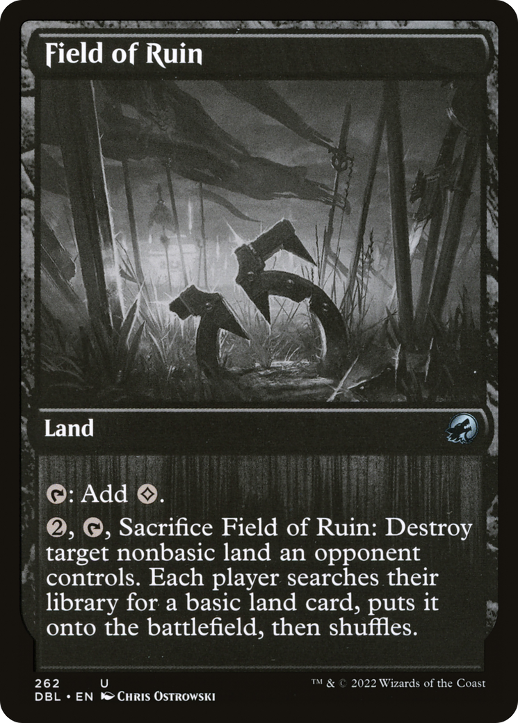Field of Ruin [Innistrad: Double Feature]-1