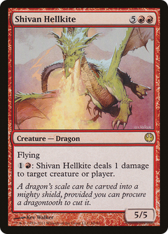 Shivan Hellkite [Duel Decks: Knights vs. Dragons]-1