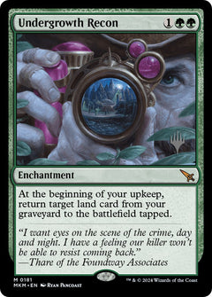 Undergrowth Recon (Promo Pack) [Murders at Karlov Manor Promos]-1
