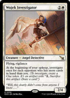 Wojek Investigator (Promo Pack) [Murders at Karlov Manor Promos]-1