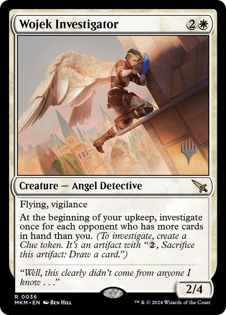 Wojek Investigator (Promo Pack) [Murders at Karlov Manor Promos]-1