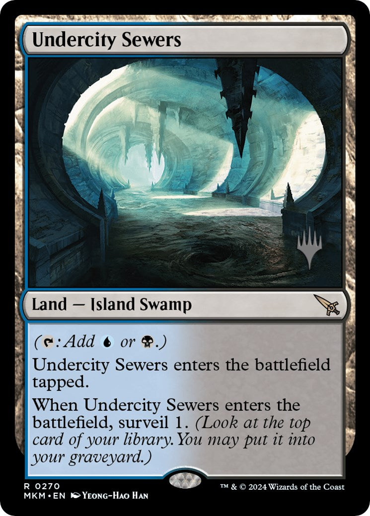 Undercity Sewers (Promo Pack) [Murders at Karlov Manor Promos]-1
