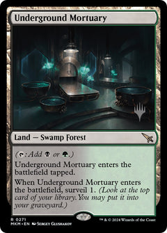 Underground Mortuary (Promo Pack) [Murders at Karlov Manor Promos]-1