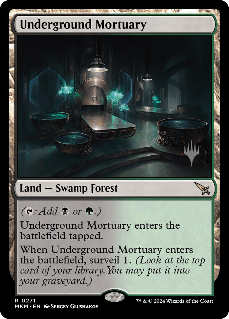 Underground Mortuary (Promo Pack) [Murders at Karlov Manor Promos]-1