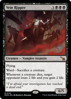 Vein Ripper (Promo Pack) [Murders at Karlov Manor Promos]-1