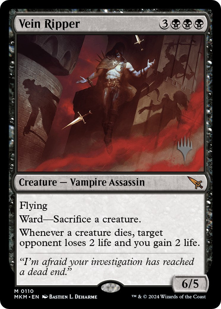 Vein Ripper (Promo Pack) [Murders at Karlov Manor Promos]-1