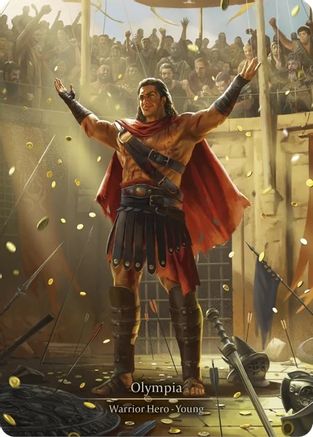 Olympia (Marvel) [HVY093] (Heavy Hitters)  Cold Foil-3