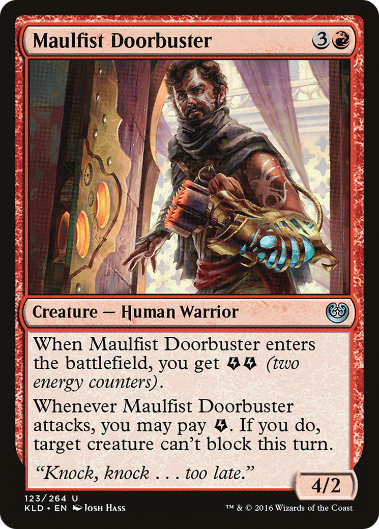 Maulfist Doorbuster [Kaladesh]-1