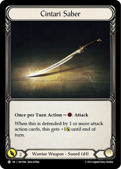 Mandible Claw // Cintari Saber [HVY005 // HVY094] (Heavy Hitters)-2