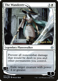 The Wanderer [War of the Spark Prerelease Promos]-1