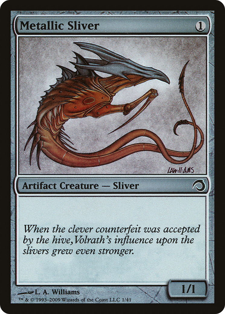 Metallic Sliver [Premium Deck Series: Slivers]-1