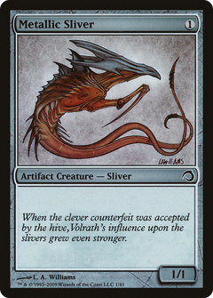 Metallic Sliver [Premium Deck Series: Slivers]-1