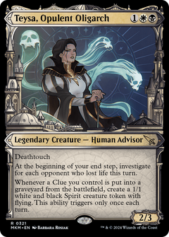 Teysa, Opulent Oligarch (Showcase) (0321) [Murders at Karlov Manor]-1