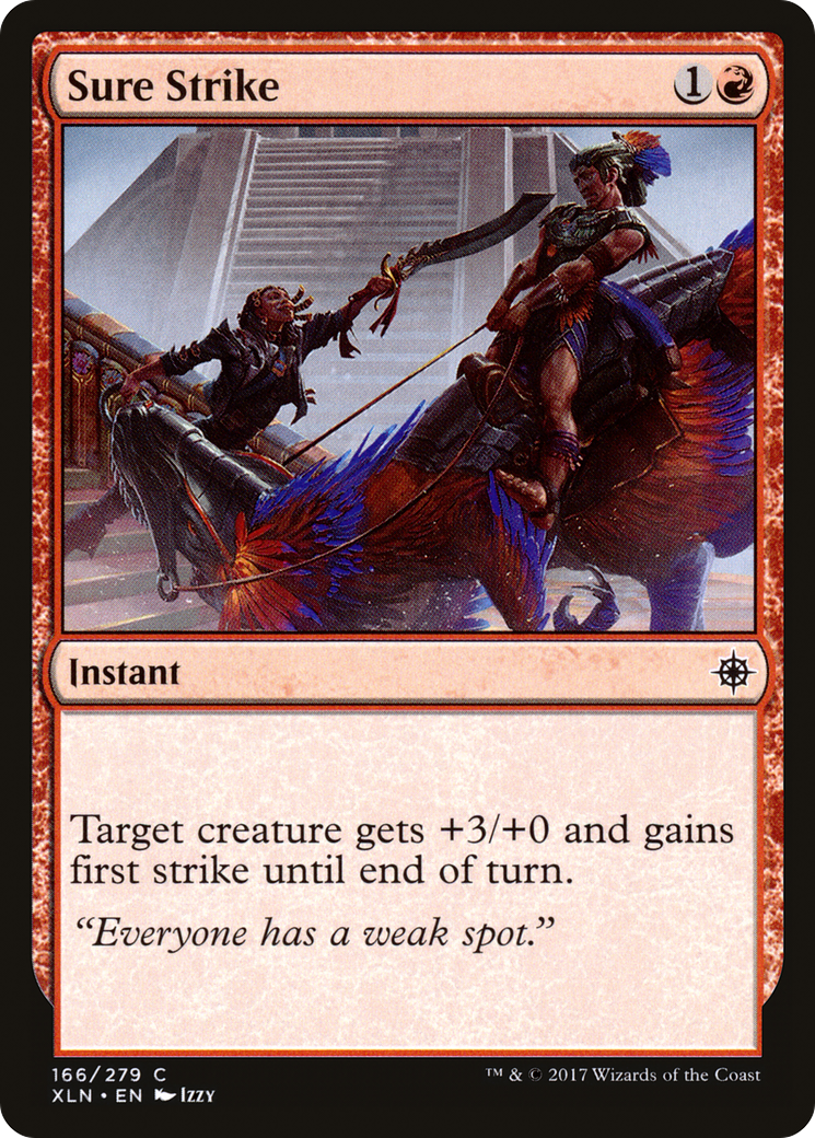 Sure Strike [Ixalan]-1
