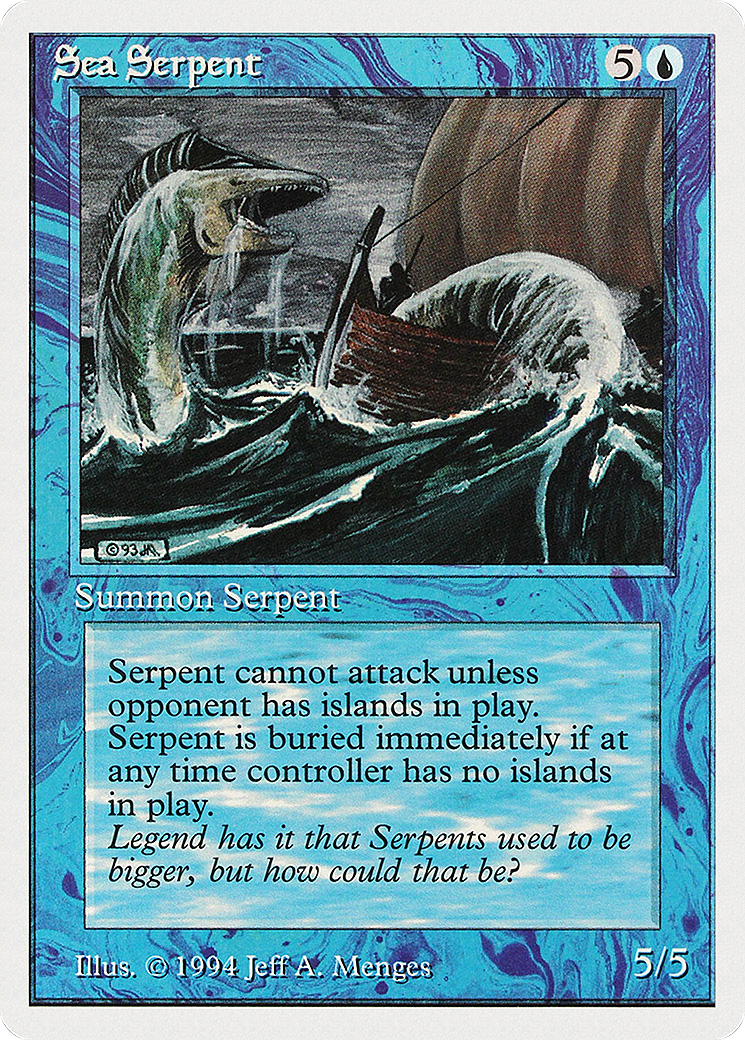 Sea Serpent [Summer Magic / Edgar]-1