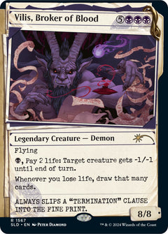 Vilis, Broker of Blood [Secret Lair Drop Series]-1