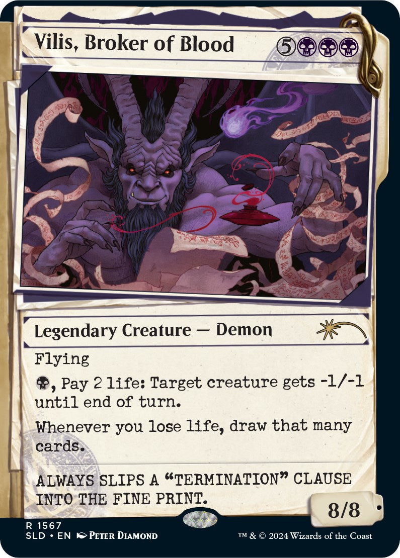 Vilis, Broker of Blood [Secret Lair Drop Series]-1