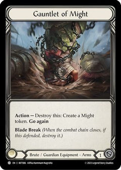Gauntlet of Might [BET006] (Heavy Hitters Betsy Blitz Deck)-1