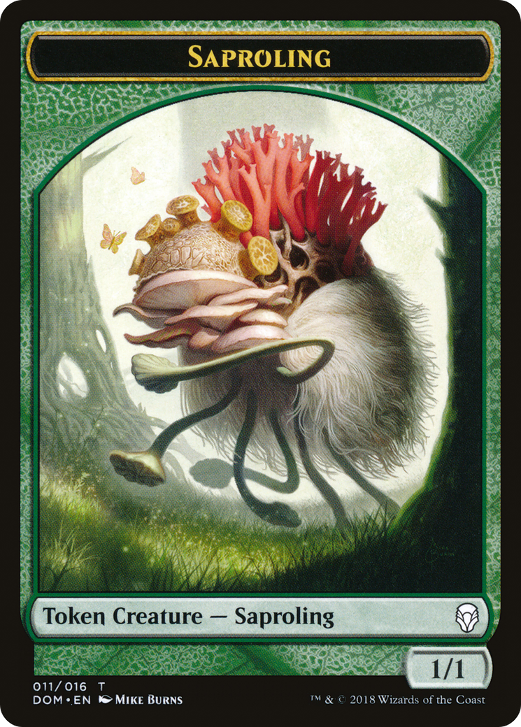 Saproling Token (011/016) [Dominaria Tokens]-1