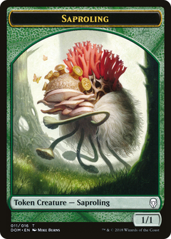 Saproling Token (011/016) [Dominaria Tokens]-1
