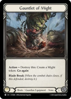 Gauntlet of Might [KYO005] (Heavy Hitters Kayo Blitz Deck)-1