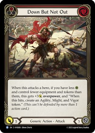 Down But Not Out (KYO009) - Blitz Deck: Heavy Hitters - Kayo-1