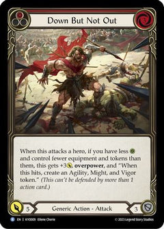 Down But Not Out (KYO009) - Blitz Deck: Heavy Hitters - Kayo-1