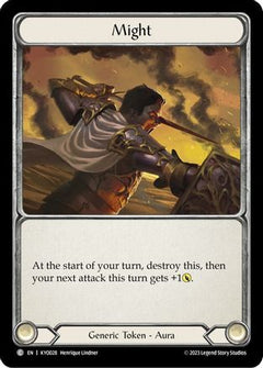 Might (KYO028) - Blitz Deck: Heavy Hitters - Kayo-1