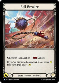 Ball Breaker [RNR002] (Rhinar Hero Deck)-1