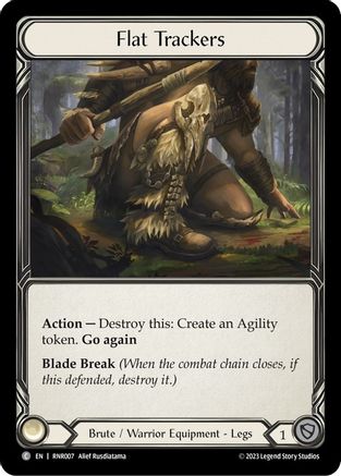 Flat Trackers [RNR007] (Rhinar Hero Deck)-1