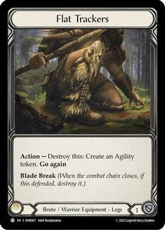 Flat Trackers [RNR007] (Rhinar Hero Deck)-1