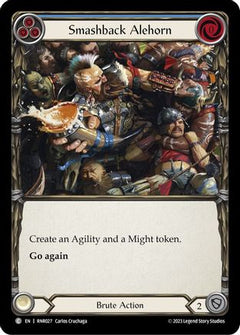 Smashback Alehorn [RNR027] (Rhinar Hero Deck)-1