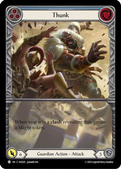 Thunk (Blue) [VIC025] (Heavy Hitters Victor Blitz Deck)-1
