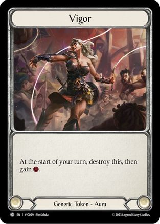 Vigor [VIC029] (Heavy Hitters Victor Blitz Deck)-1
