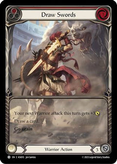 Draw Swords (Red) [KSI015] (Heavy Hitters Kassai Blitz Deck)-1
