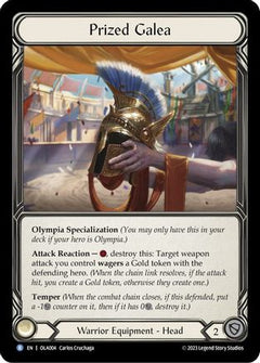 Prized Galea [OLA004] (Heavy Hitters Olympia Blitz Deck)-1
