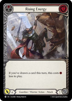 Rising Energy (Red) [OLA008] (Heavy Hitters Olympia Blitz Deck)-1