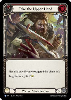 Take the Upper Hand (Red) [OLA014] (Heavy Hitters Olympia Blitz Deck)-1