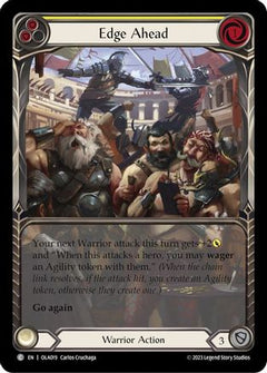 Edge Ahead (Yellow) [OLA019] (Heavy Hitters Olympia Blitz Deck)-1