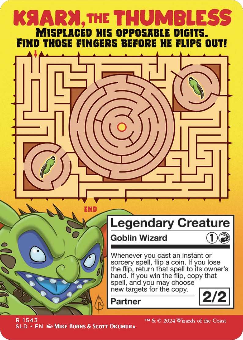 Krark, the Thumbless [Secret Lair Drop Series]-2